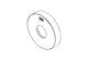 DORNBRACHT-Rosette-ERSATZTEILE-092788009-D-78-x-D-28-2-x-15-mm-Platin-gebuerstet-092788009-06 gallery number 1